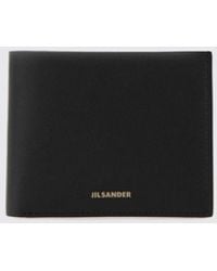 Jil Sander - Bifold Wallet - Lyst