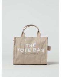 Marc Jacobs - Borsa The Small Tote Bag in canvas - Lyst