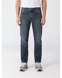 Incotex - Straight Leg Five-Pocket Denim Jeans With A Mid-Rise Waist - Lyst