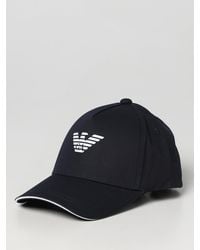 Emporio Armani - Hat - Lyst