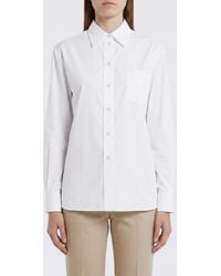 Etro - Cotton Shirt With Paisley Print - Lyst
