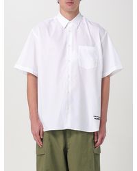 Comme des Garçons - Homme Short Sleeve Poplin Shirt - Lyst