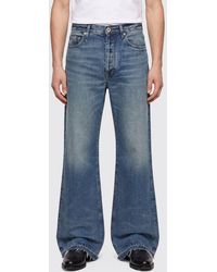 GALLERY DEPT. - Mid-Rise Flare-Leg Cotton Denim Jeans With 5-Pocket Design - Lyst