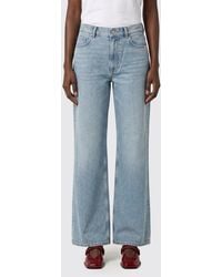 AMISH - Jenny Cotton Jeans - Lyst