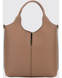 Tod's - Small Leather Shopping Tote Bag - Lyst