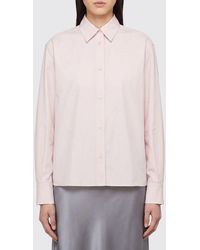 Jil Sander - Classic Cotton Shirt With Long Sleeves And Pointed Collar - Lyst