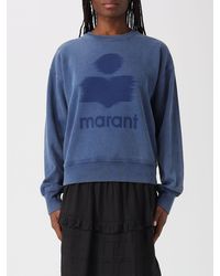 Isabel Marant - Crew Neck Sweatshirt - Lyst