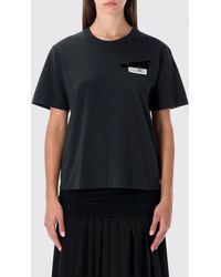 MM6 by Maison Margiela - Wool-Blend Pleated Midi Skirt - Lyst