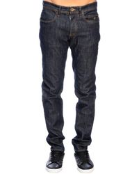 Siviglia Men's Jeans - Blue