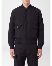 Y-3 - Technical Fabric Bomber Jacket With High Collar And Elasticated Cuffs - Lyst