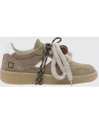 Date - Court 2.0 Suede Low-Top Trainers With A Perforated Toe - Lyst