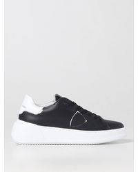 Philippe Model - Sneakers Tres Temple in pelle - Lyst