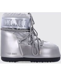 Moon Boot - Flat Ankle Boots - Lyst