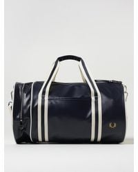 Fred Perry - Recycled Polyester Gym Bag - Lyst