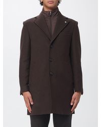 Manuel Ritz - Knee-Length Single-Breasted Coat - Lyst