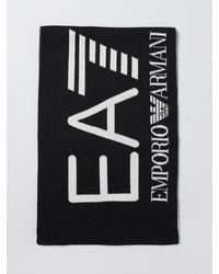 EA7 - Bufanda Hombre - Lyst