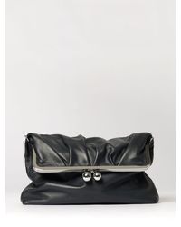 Weekend by Maxmara - Leather Clutch - Lyst