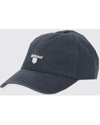 Barbour - Cascade Cotton Hat With Embroidered Logo - Lyst