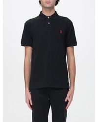 Polo Ralph Lauren - Cotton Polo Shirt With Pony Logo - Lyst