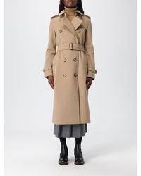 Burberry - Abrigo Mujer - Lyst