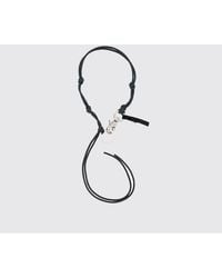 Our Legacy - Ladon Leather Keychain - Lyst