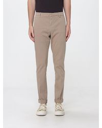 Dondup - Pantalones Chinos Gaubert Slim Fit De Terciopelo Con Tiro Medio - Lyst