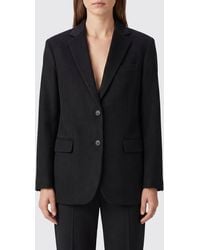 Anine Bing - Quinn Single-Breasted Blazer - Lyst