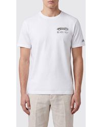 MC2 Saint Barth - Cotton Crew Neck T-Shirt - Lyst