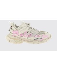 Balenciaga - Track Used Mesh And Rubber Sneakers - Lyst