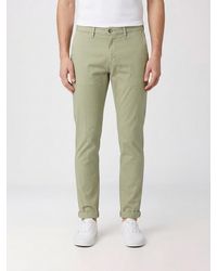 Re-hash - Stretch Cotton Chino Trousers - Lyst