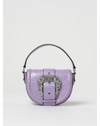 Versace - Bag In Crocodile Print Synthetic Leather - Lyst