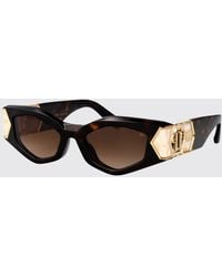 Philipp Plein - Spp136M Havanah Cateye Sunglasses - Lyst
