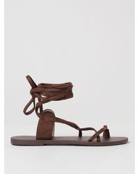 Manebí - Flache sandalen - Lyst
