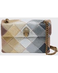 Kurt Geiger - Kensington Mini Satin Bag With Rhinestones - Lyst