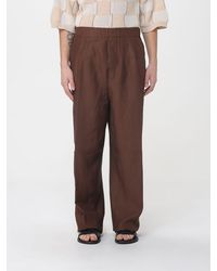 Laneus - Wide-Leg Trousers - Lyst