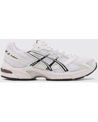 Asics - Gel-1130 Synthetic Leather And Mesh Sneakers With Gel Technology - Lyst
