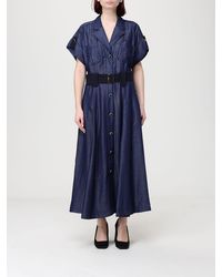 Liu Jo - Chambray Denim Shirt Dress - Lyst
