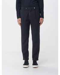 Myths - Slim Fit Wool Fresco Trousers - Lyst