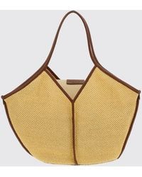 Hereu - Calella Raffia Tote Bag - Lyst