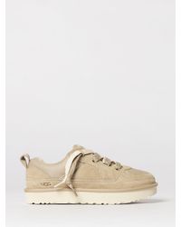 UGG - Lo Lowmel Suede And Mesh Sneakers - Lyst