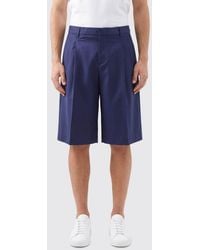 Ami Paris - Tailored Shorts - Lyst
