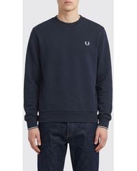 Fred Perry - Sudadera De Algodón - Lyst