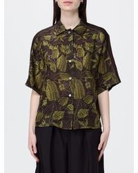 Tela - Cotton Shirt With Floral Print - Lyst