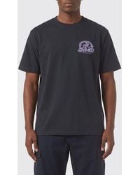 Gramicci - Cotton T-Shirt With Logo - Lyst
