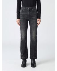 Haikure - Flora High-Waisted Slim Flare Jeans - Lyst