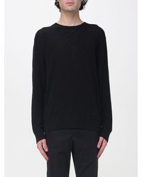 Jil Sander - Virgin Wool Crew Neck Pullover - Lyst