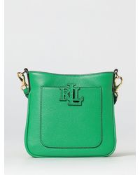 Ralph Lauren - Grained Leather Bag - Lyst