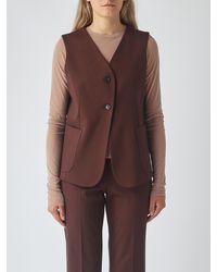 MEIMEIJ - Single-Breasted Tailored Vest - Lyst