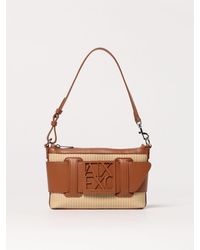 ARMANI EXCHANGE - Sac Porté Épaule Femme - Lyst