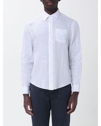 Blauer - Linen Casual Shirt - Lyst